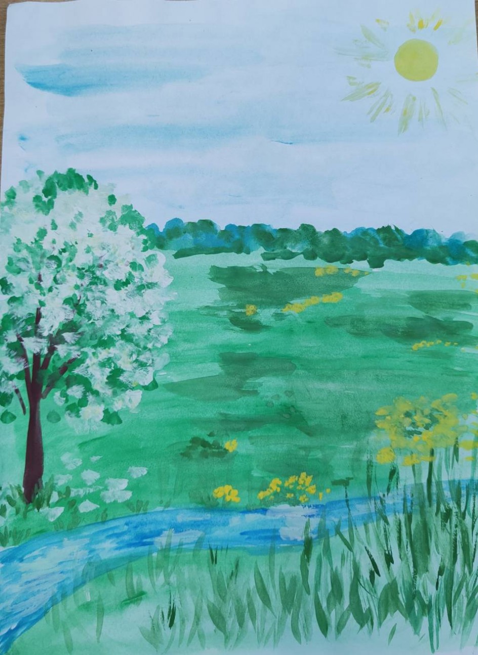 "За городом"