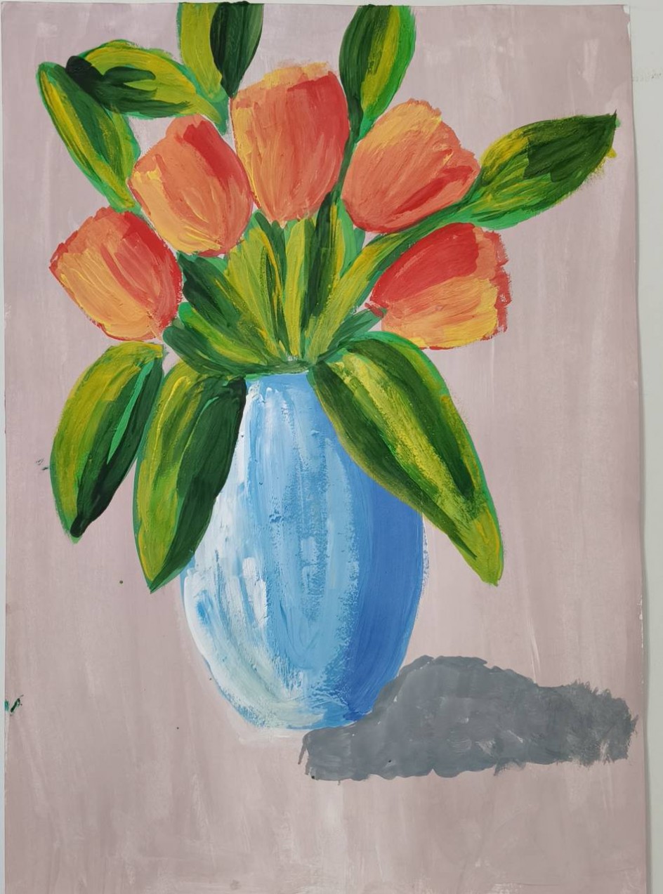 Букет для мамы