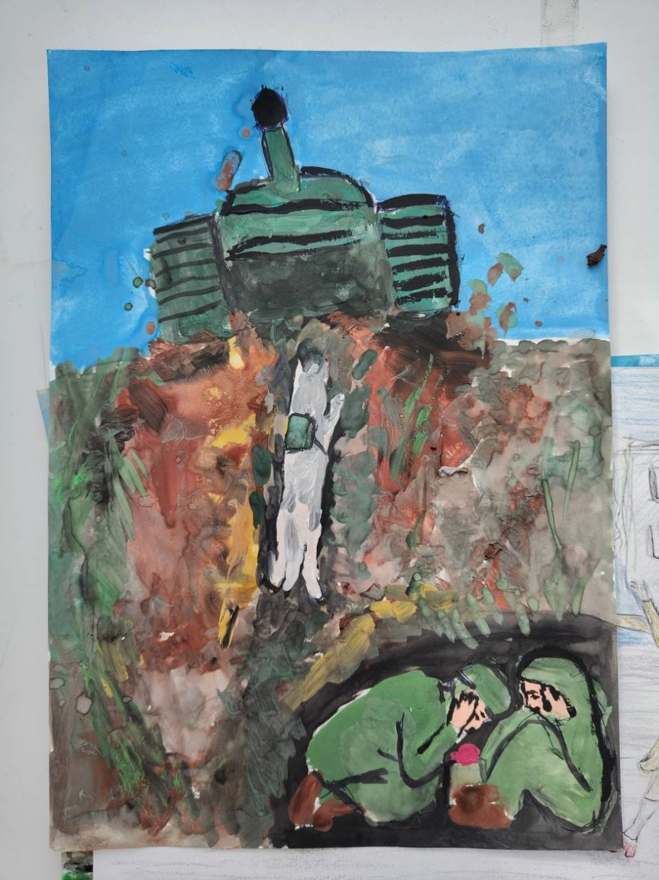 Собака на войне-друг-герой-защитник.