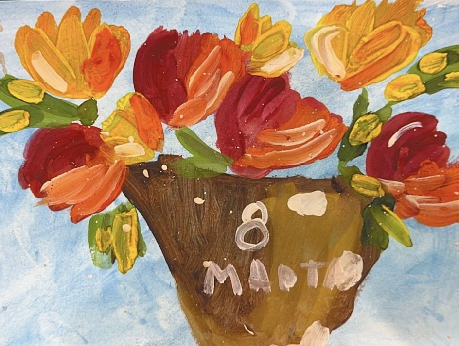 Весенний букет