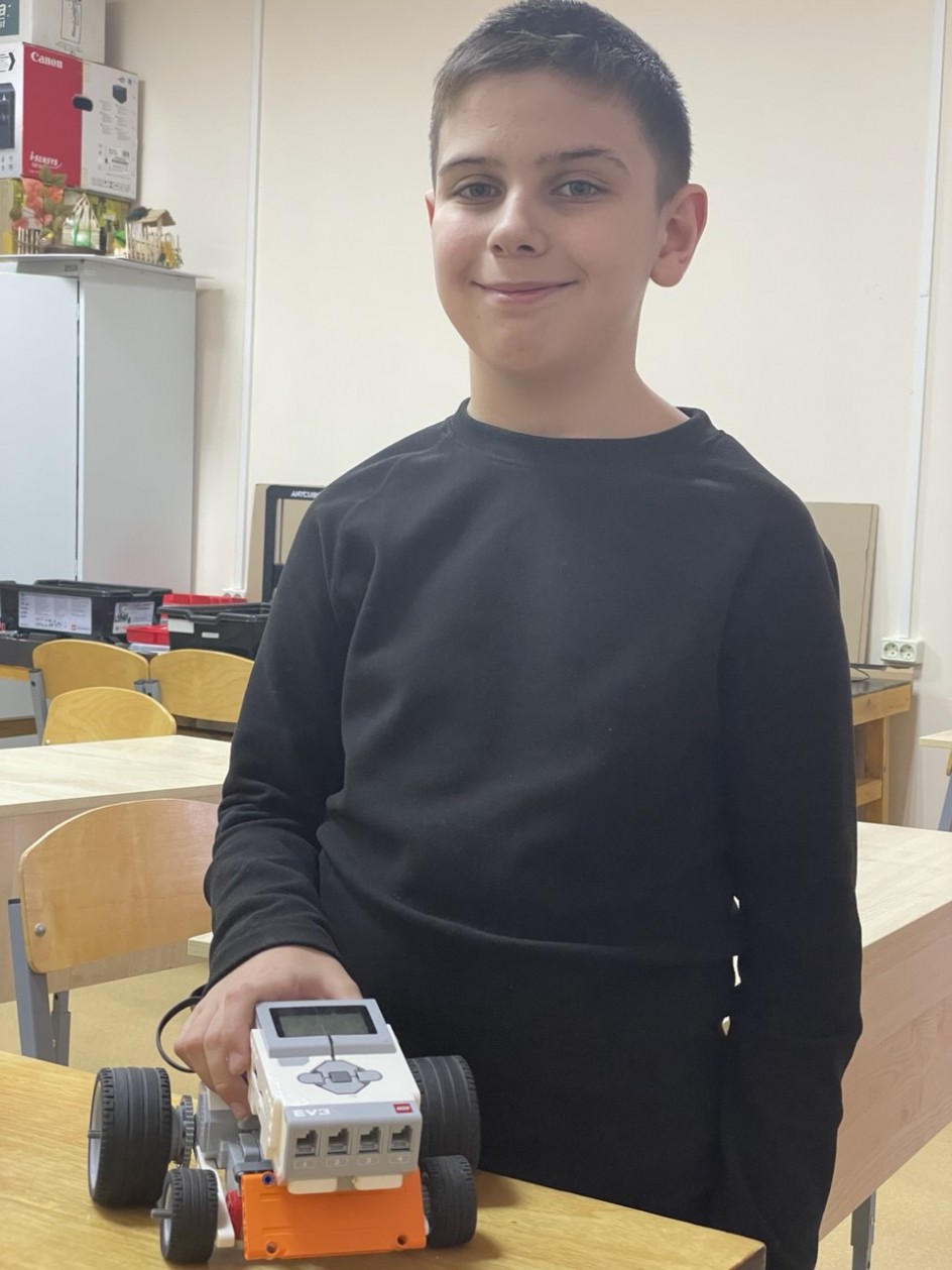 Мини-трактор