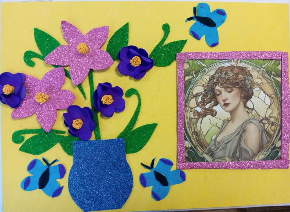 "Букет из самых нежных чуств"