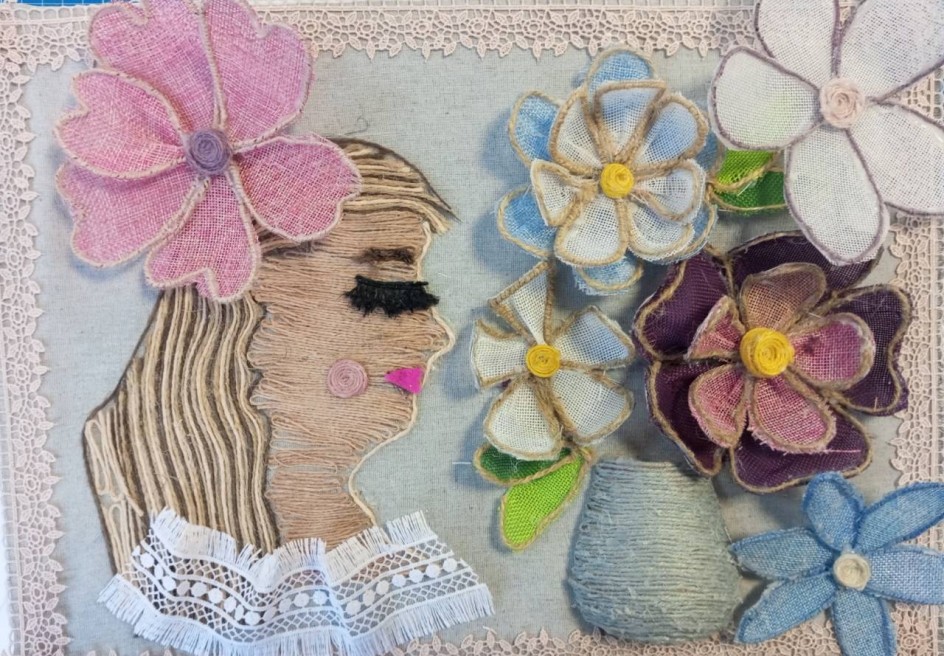 "Любимой мамочки портрет"