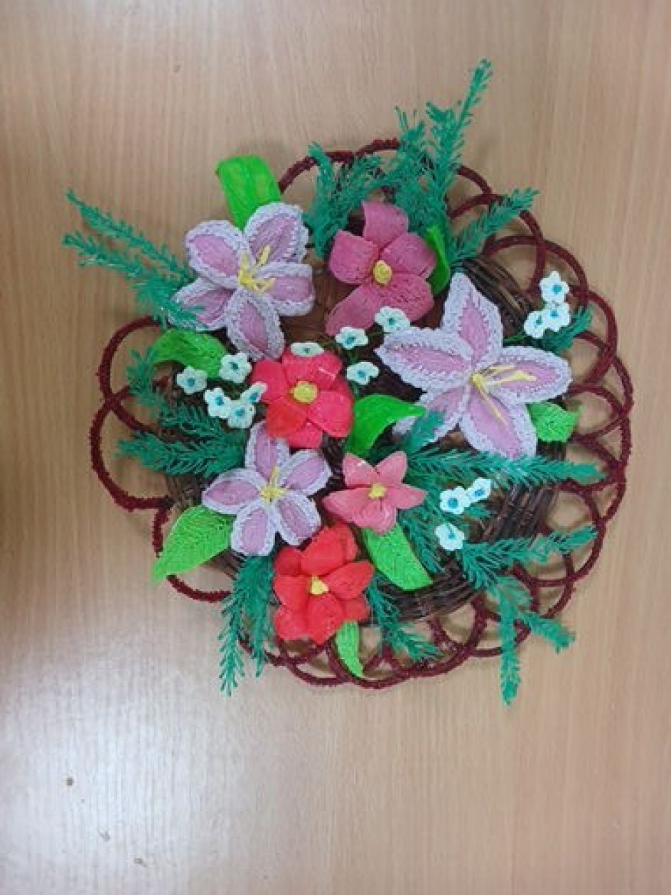 панно "Лилии"