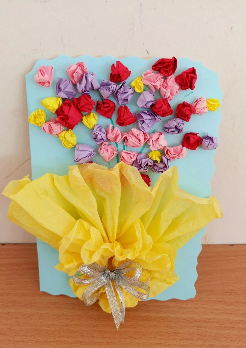 Букетик для мамы