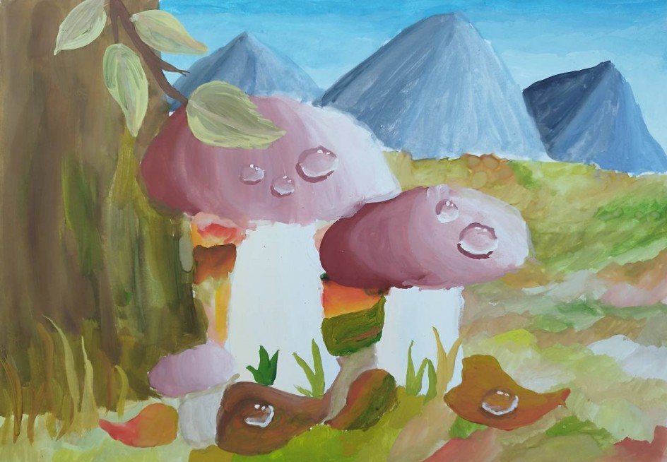 "После дождя"