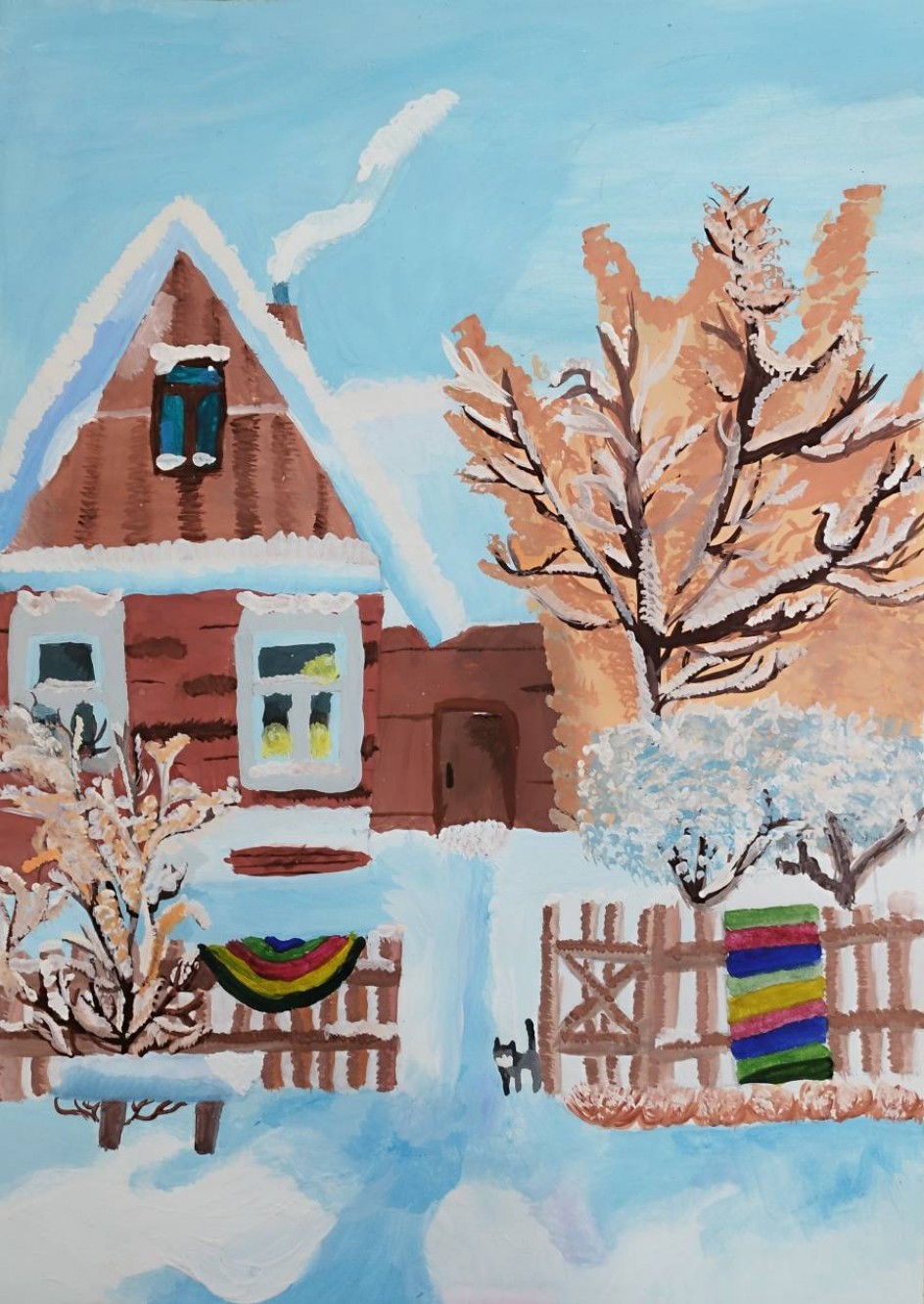 "Русская зима"