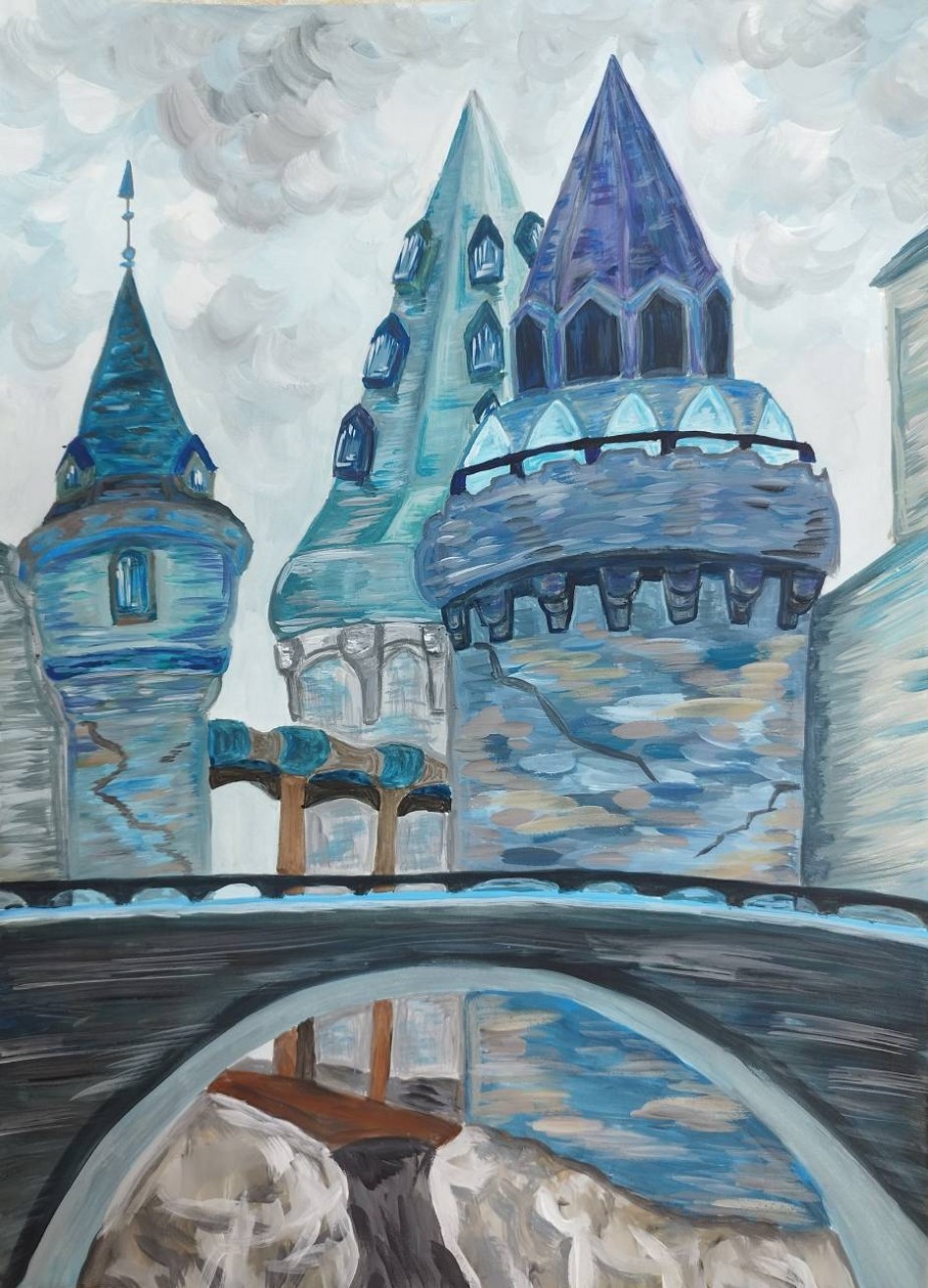 "Старинный замок"