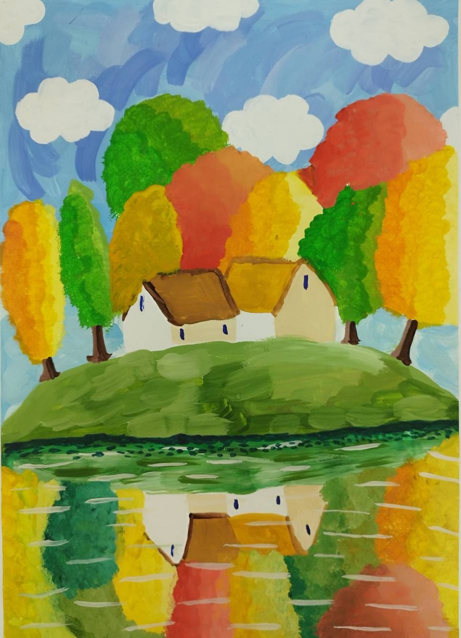 "Дом на озере"