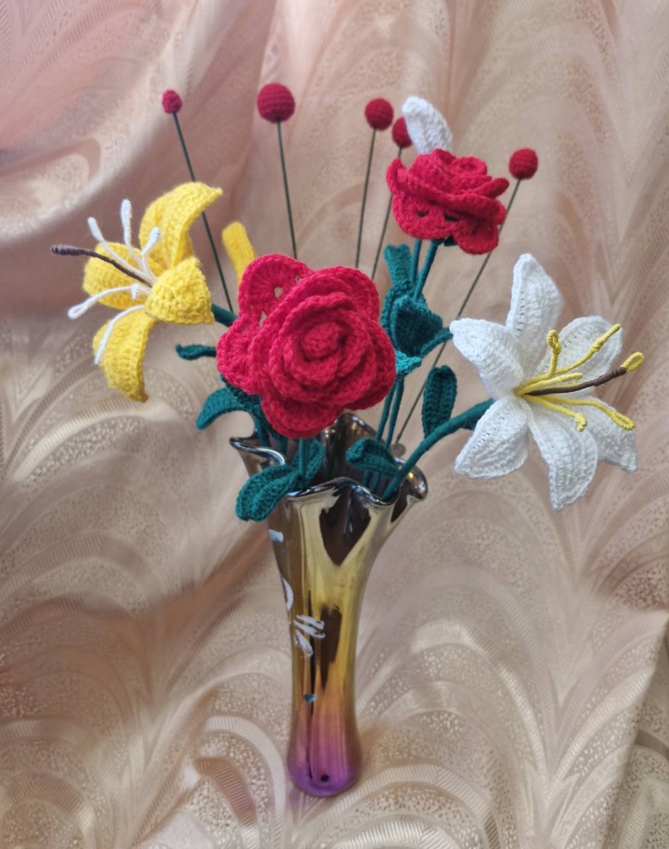 Любимой мамочке.