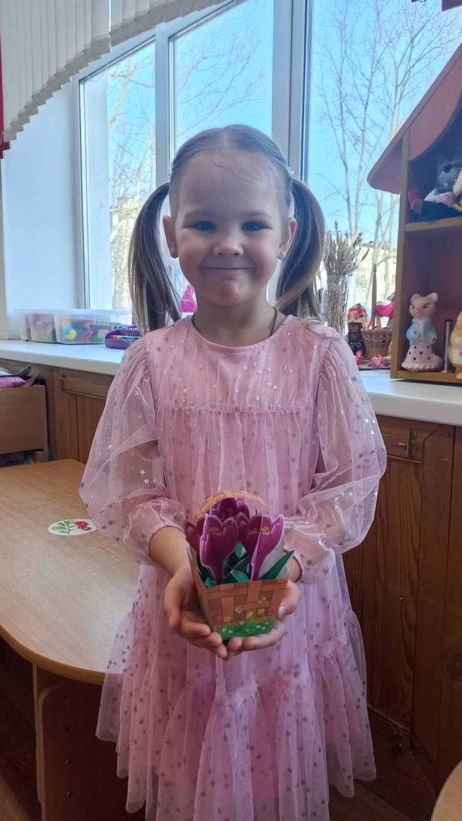 Мамина весенняя нежность