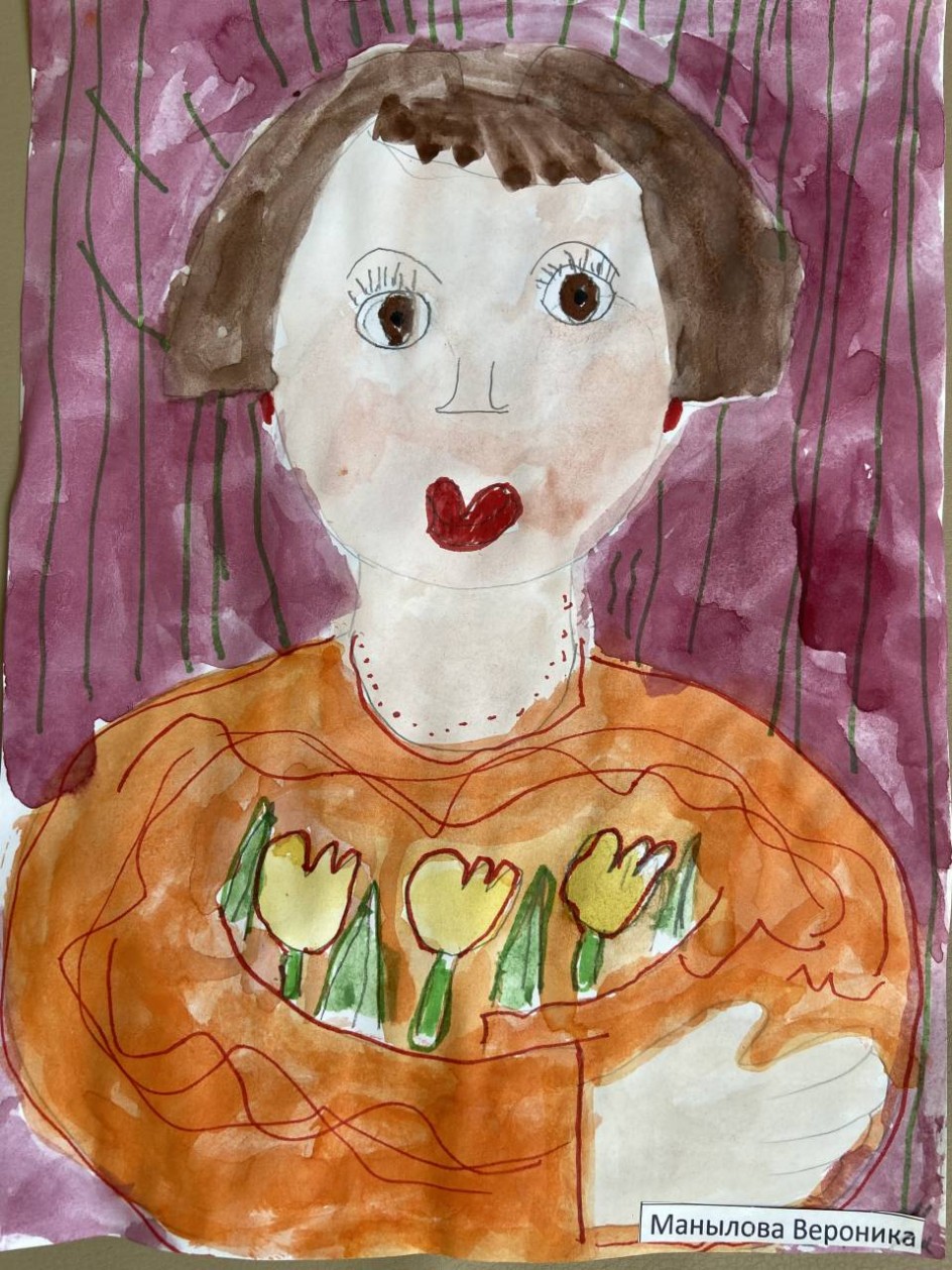 Моя милая мамочка