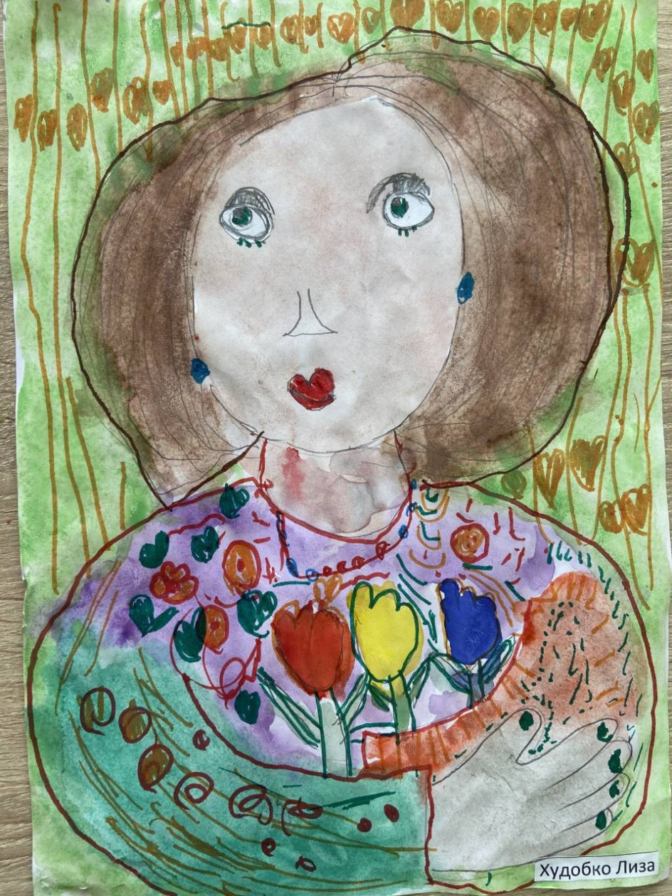 Маму очень я люблю