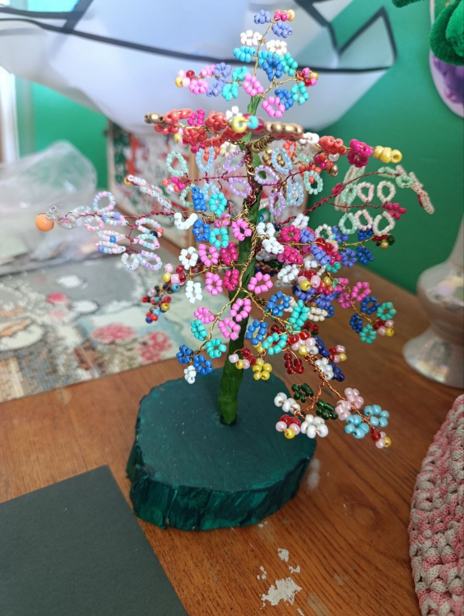 Волшебное бисерное дерево