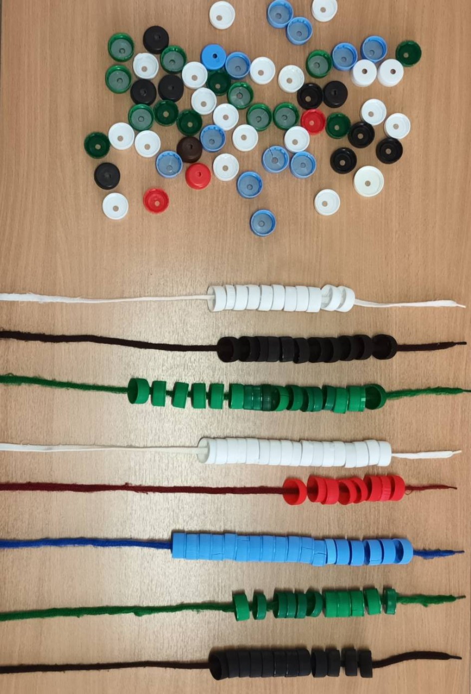 Развивающая игра "Чудо - бусы"