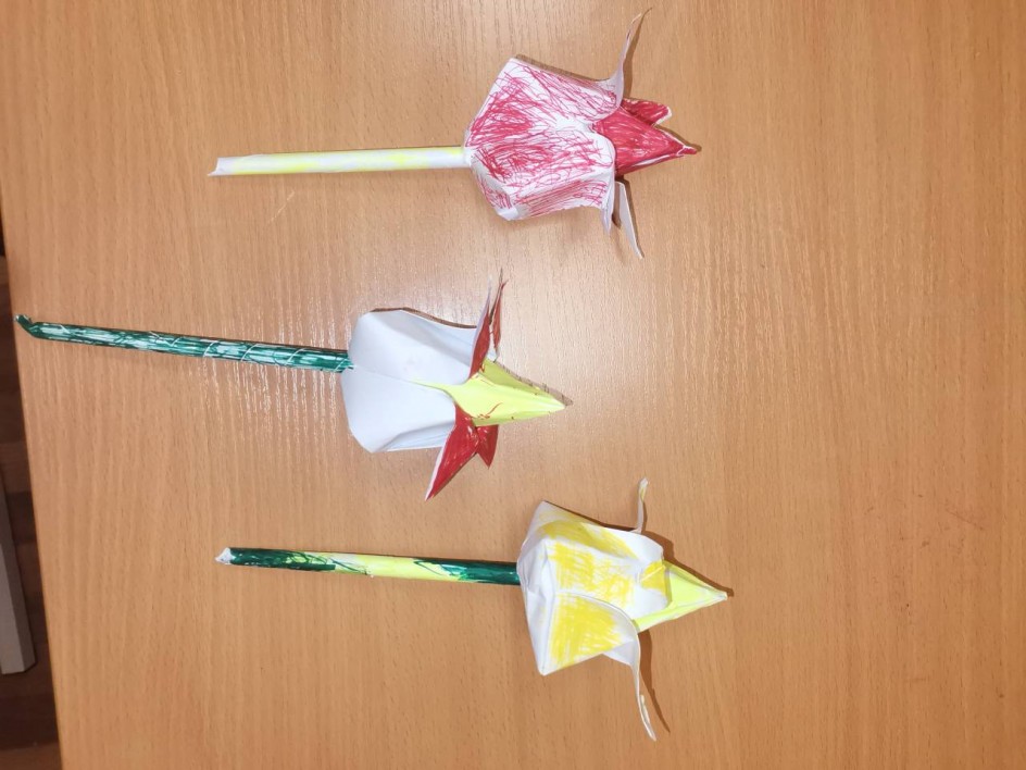 Первые тюльпаны