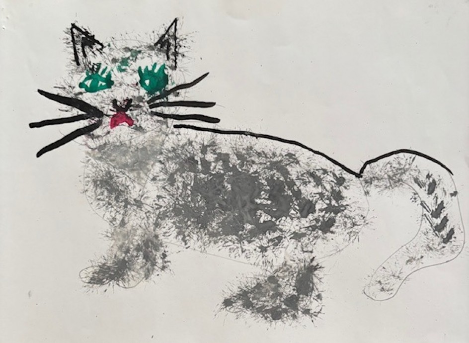 Моя любимая кошечка