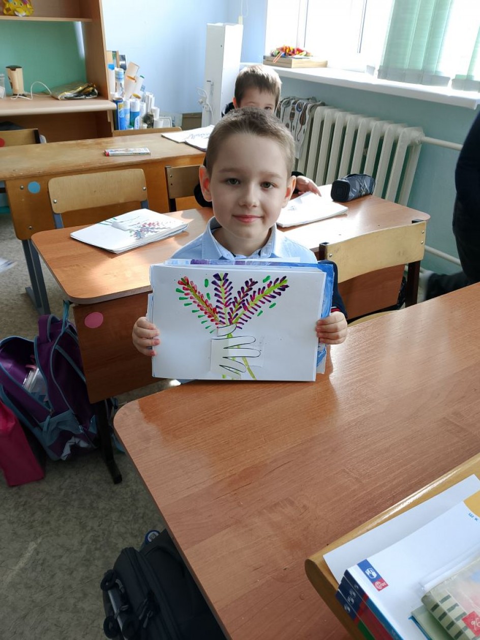 Весенние цветы