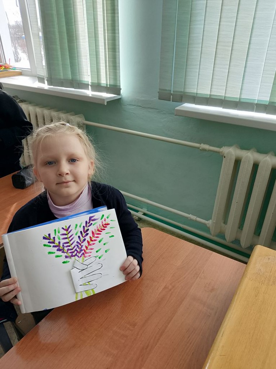 Весенние цветы