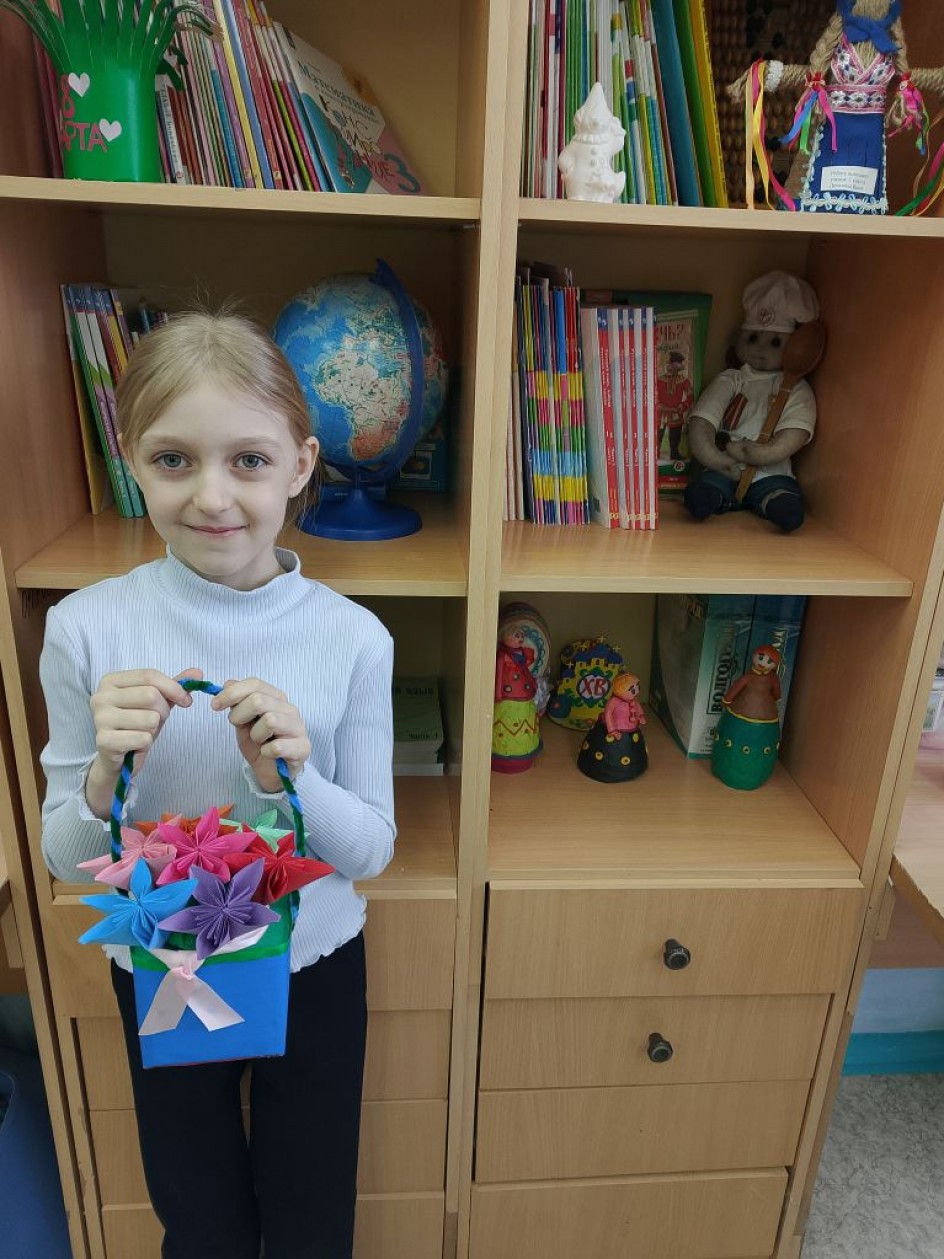 Весенний букет