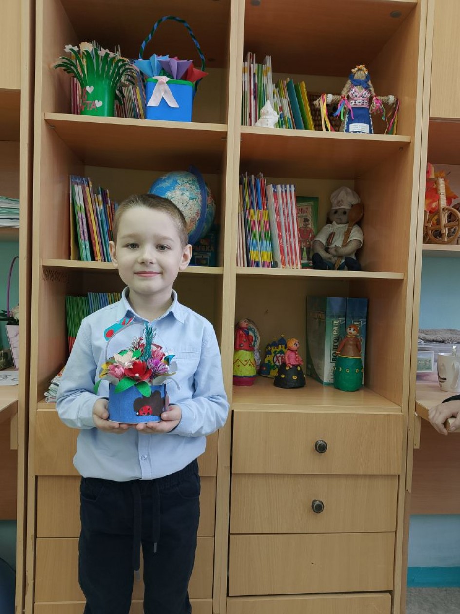 Весенние цветы