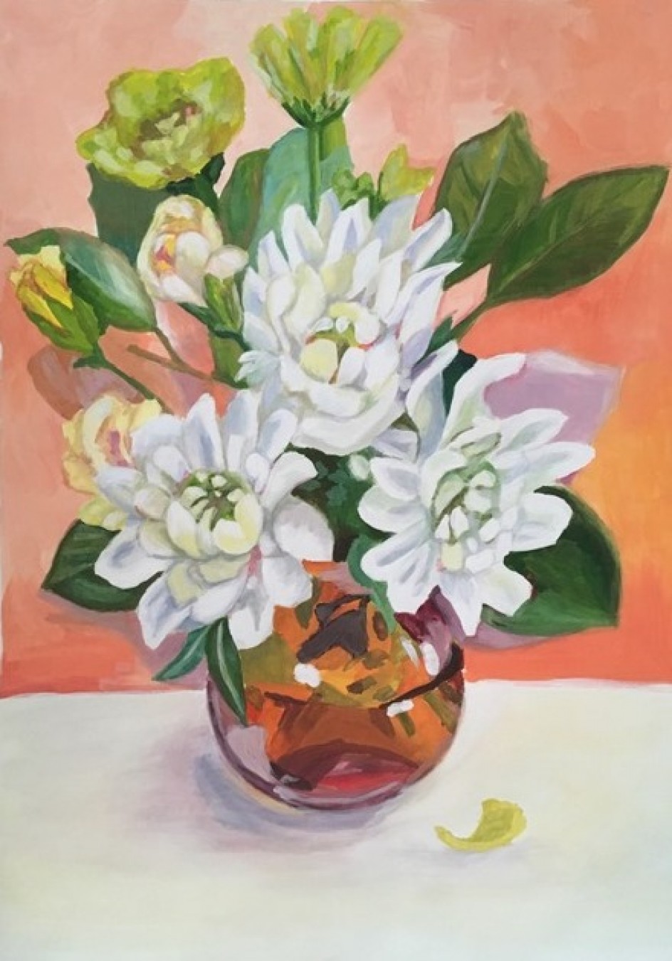 "Цветов пленительная сила"