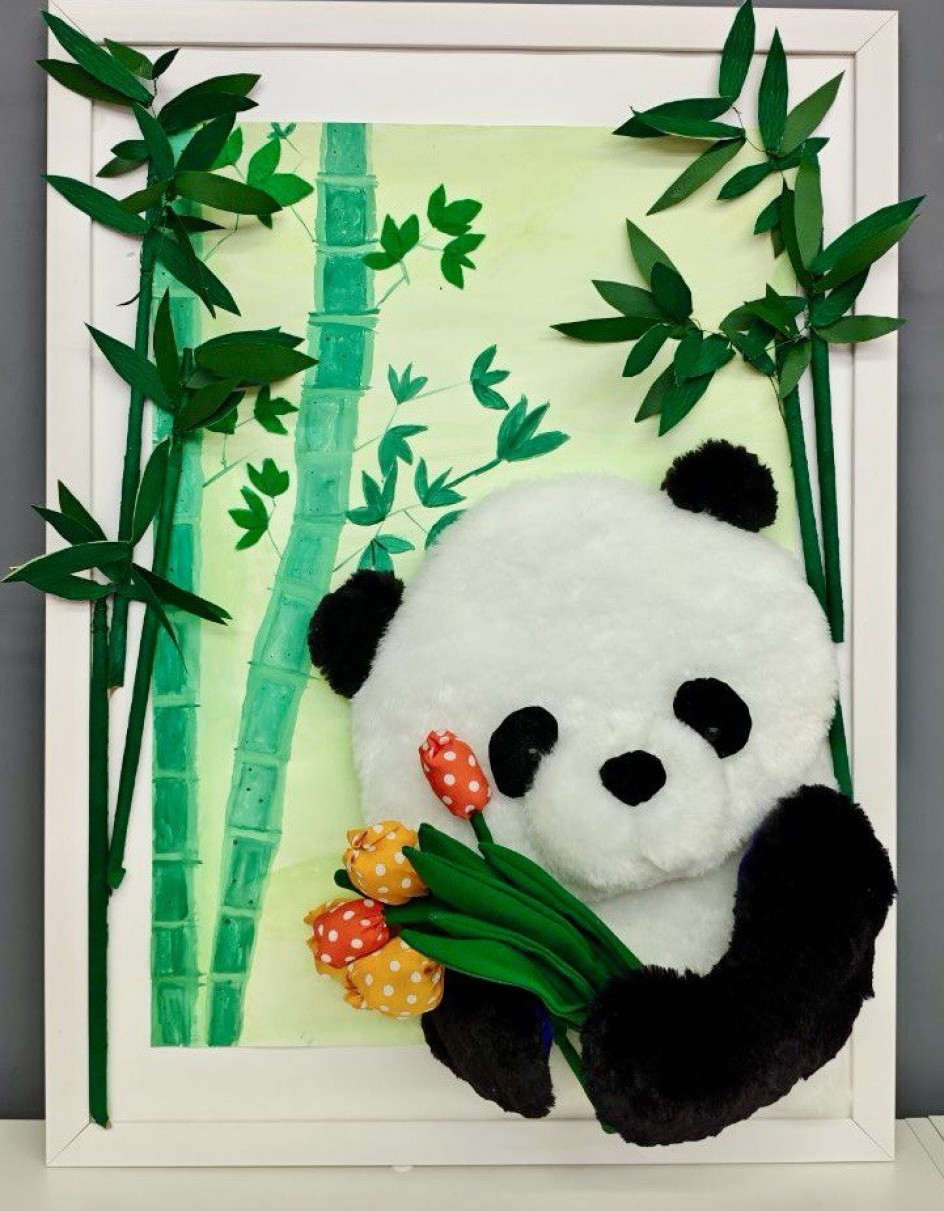 «Весна в бамбуковом лесу»