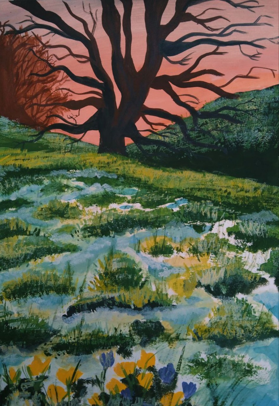 Утренний рассвет