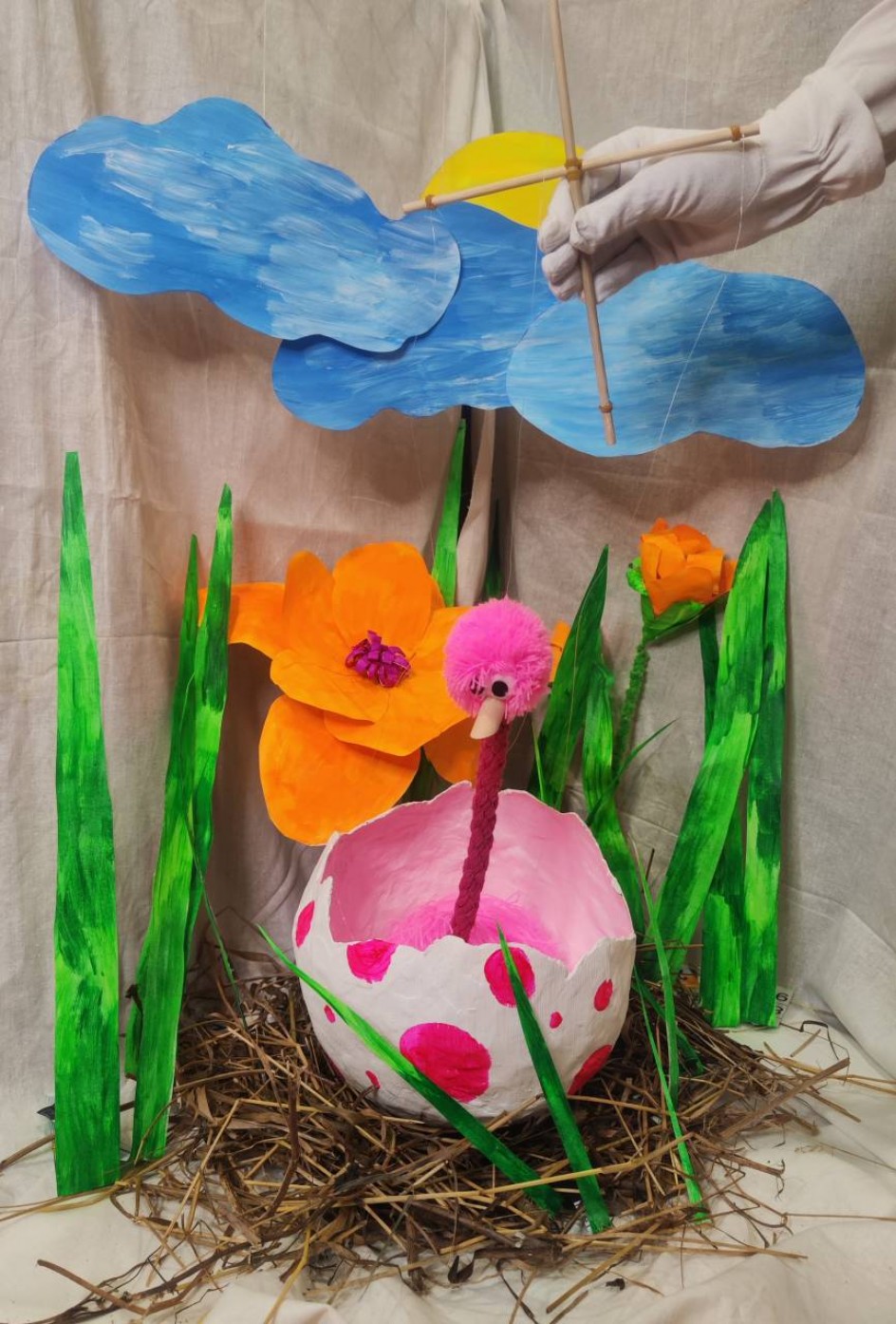 Рождение пташки