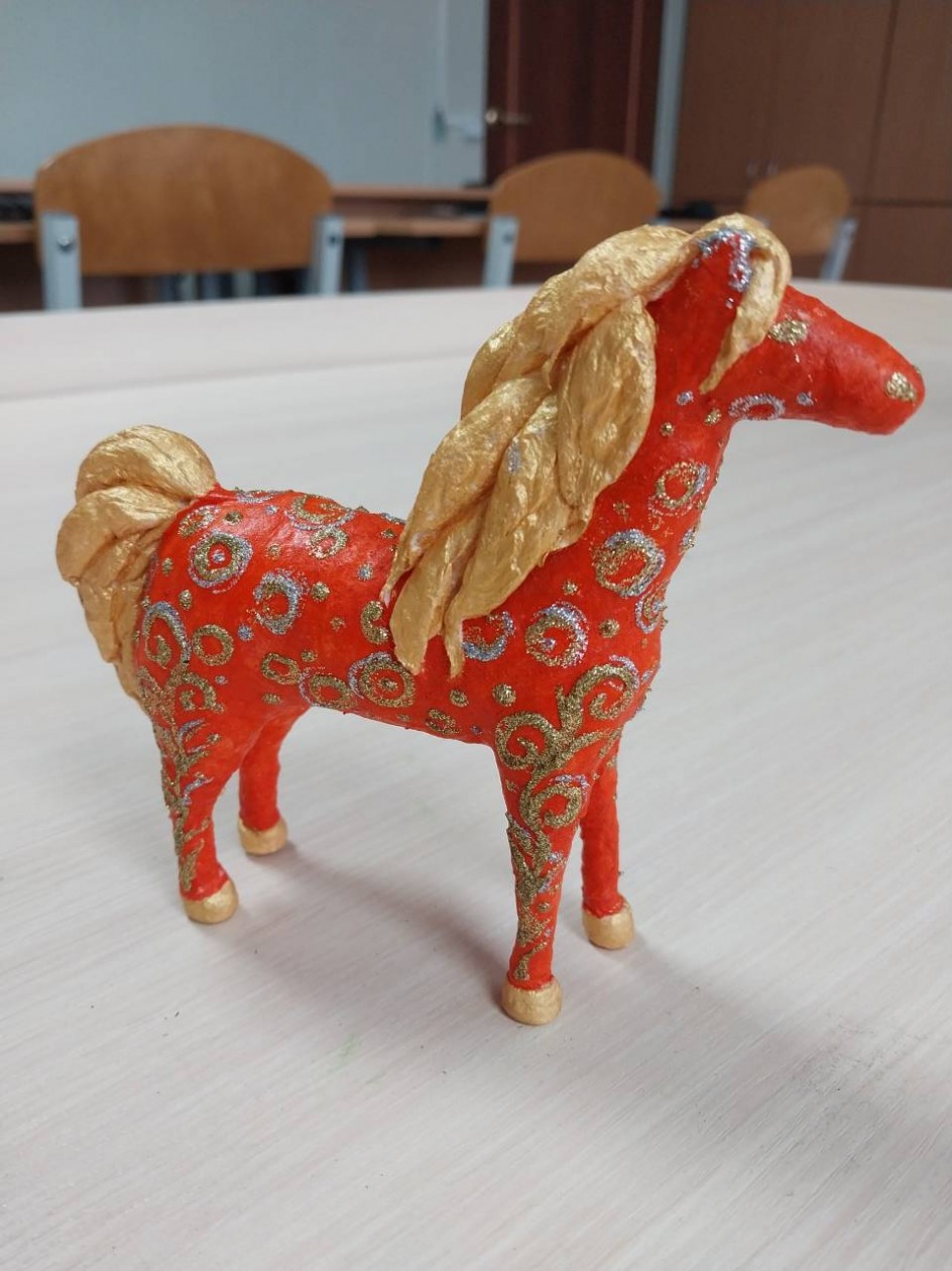 "Огненная лошадь"