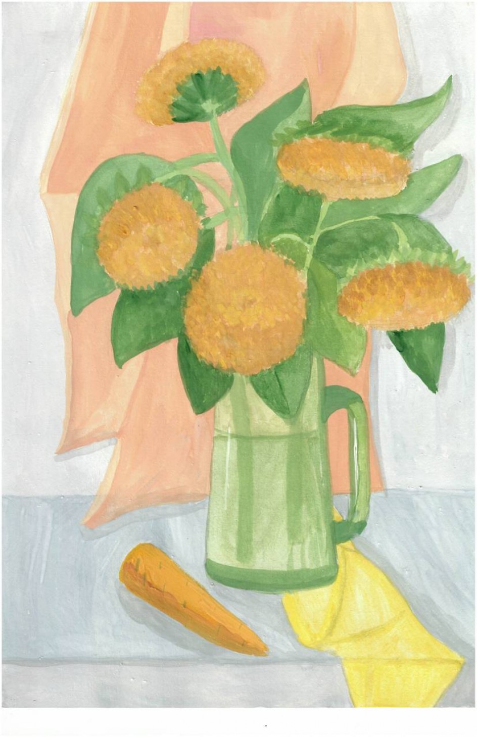 Подсолнух "Медвежонок"