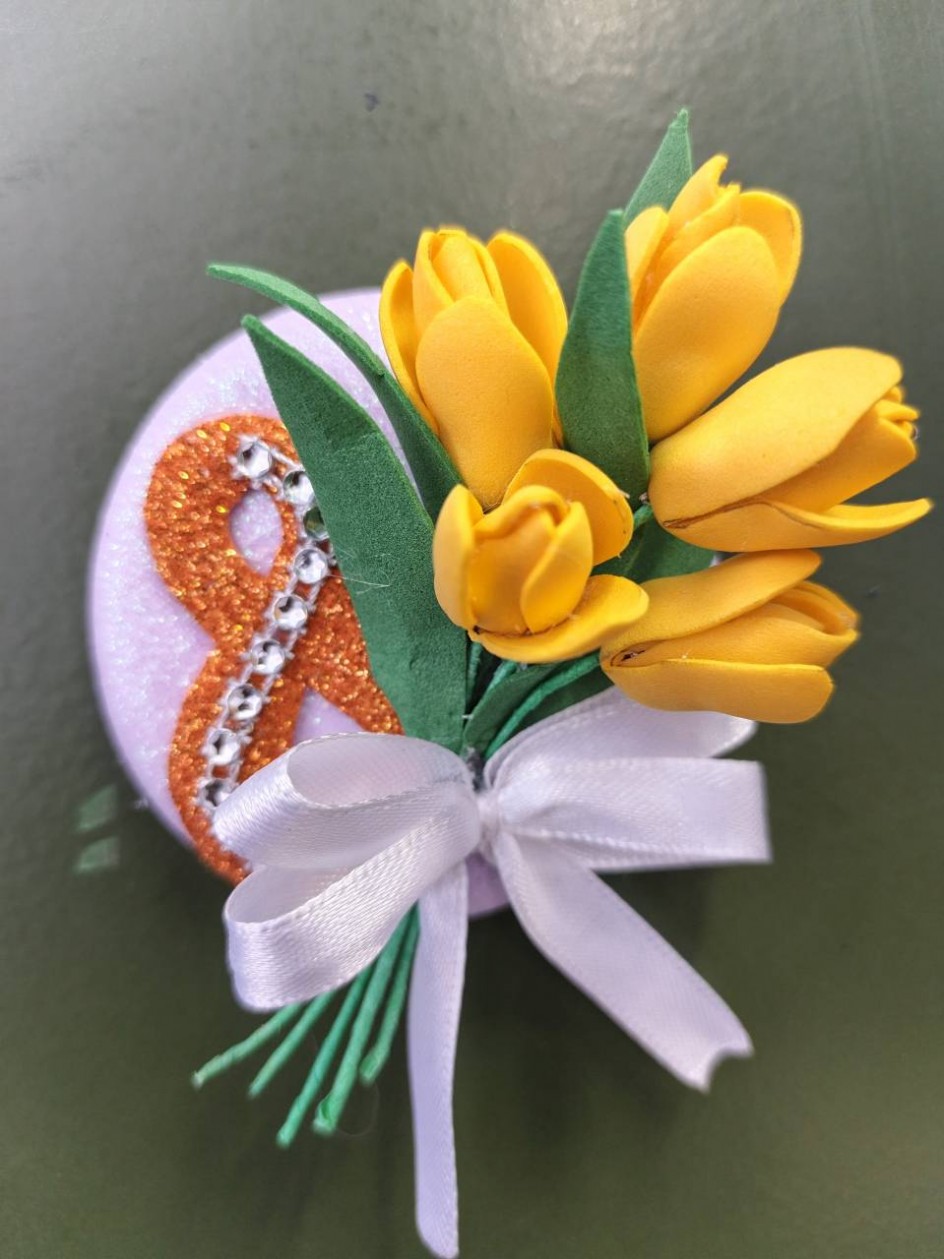 С праздником нежности и красоты