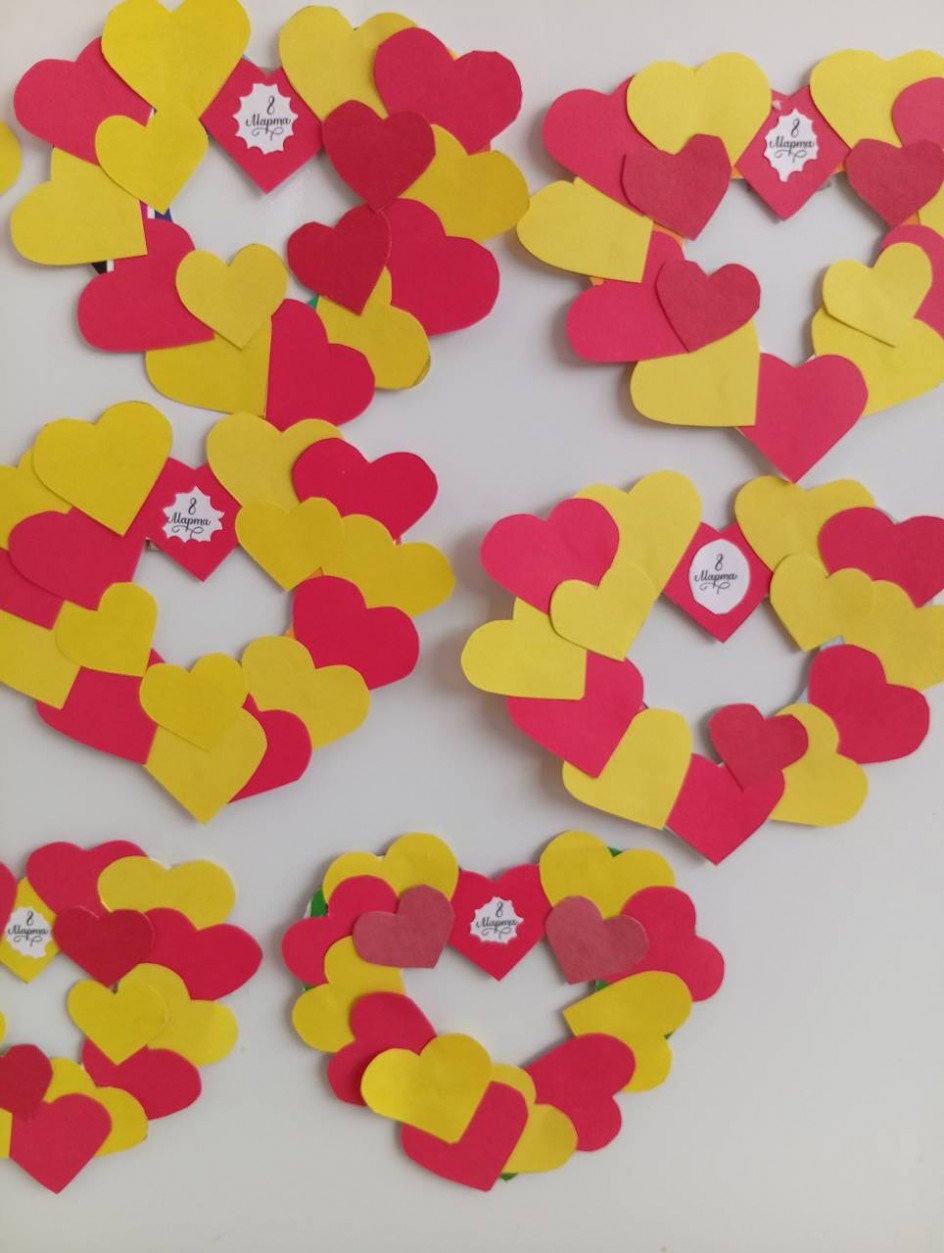 Сердце свое вам дарю