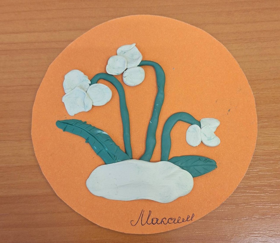 Первые цветы