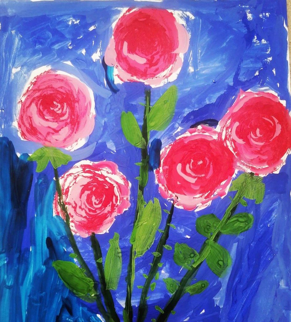 Мои любимые розы