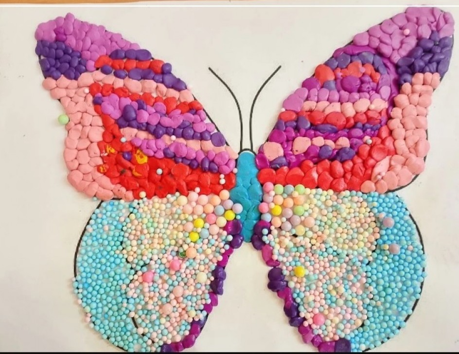 Большая бабочка