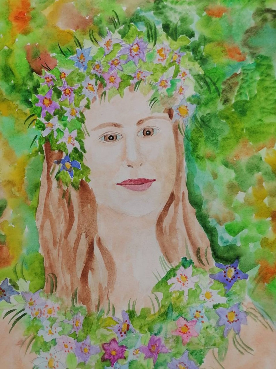 Мама "Цветочек"