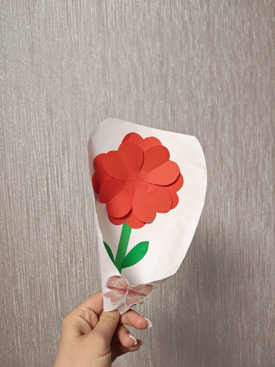 Цветочек для мамочки