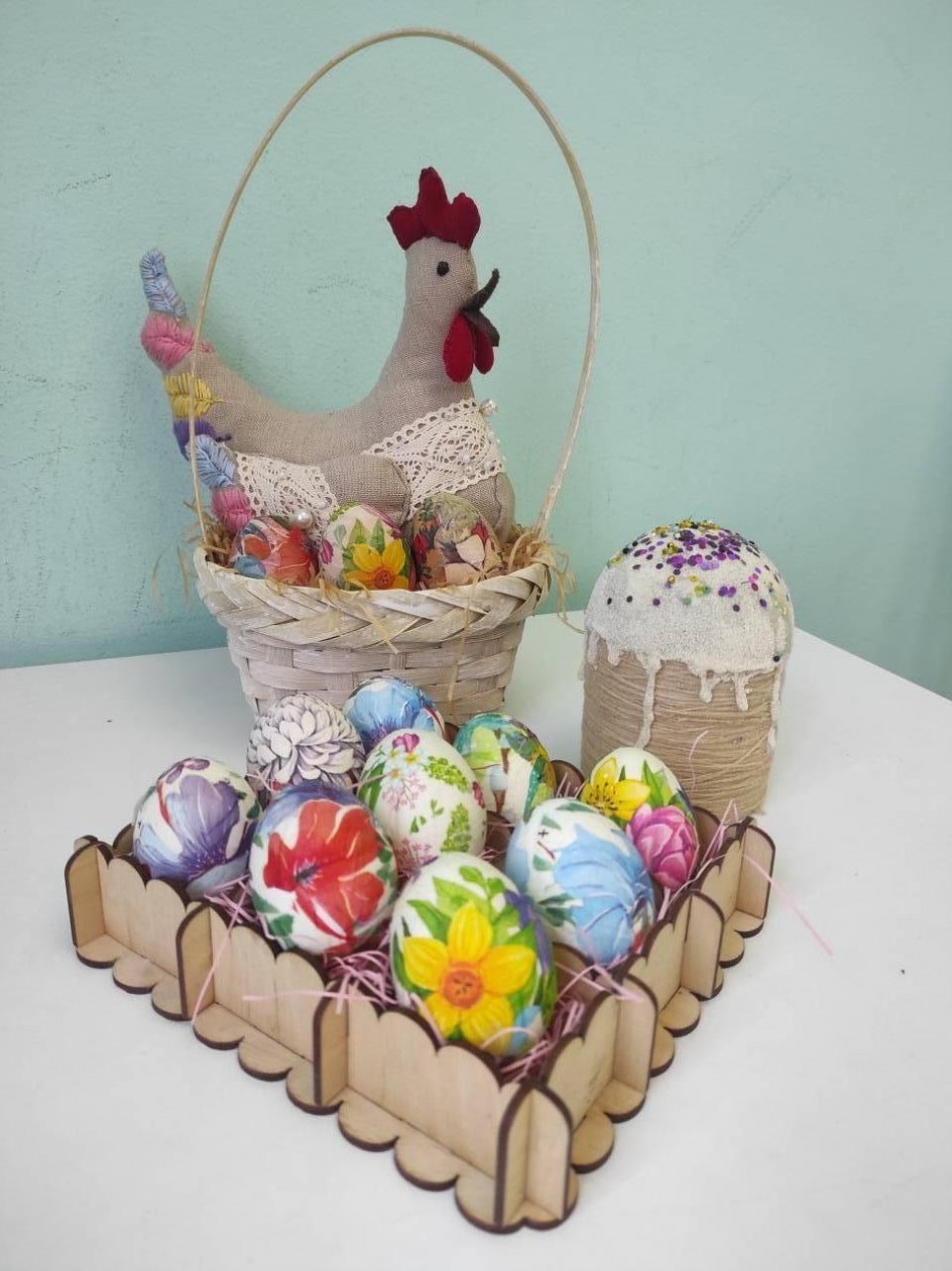 Пасха в дом