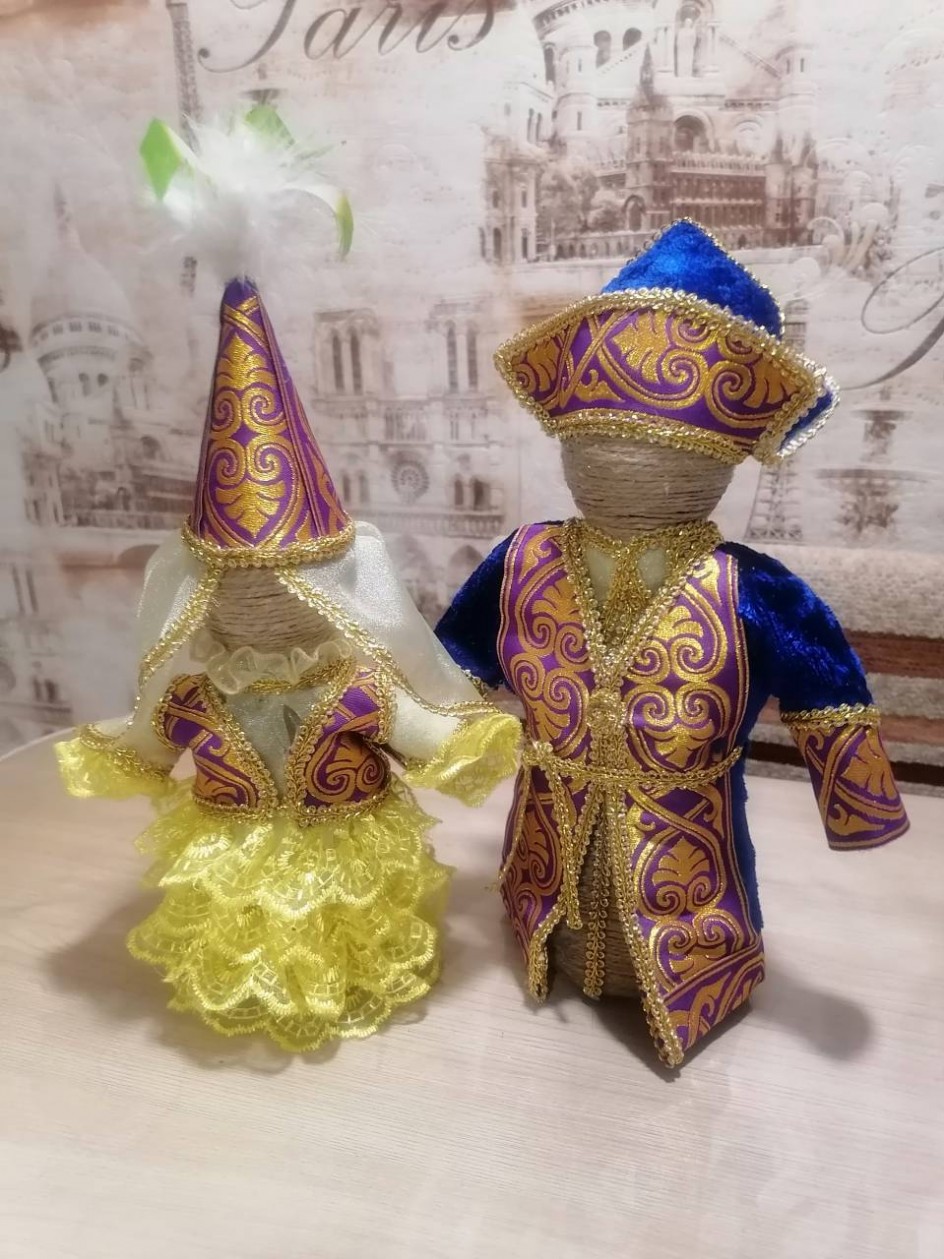 Казахский костюм