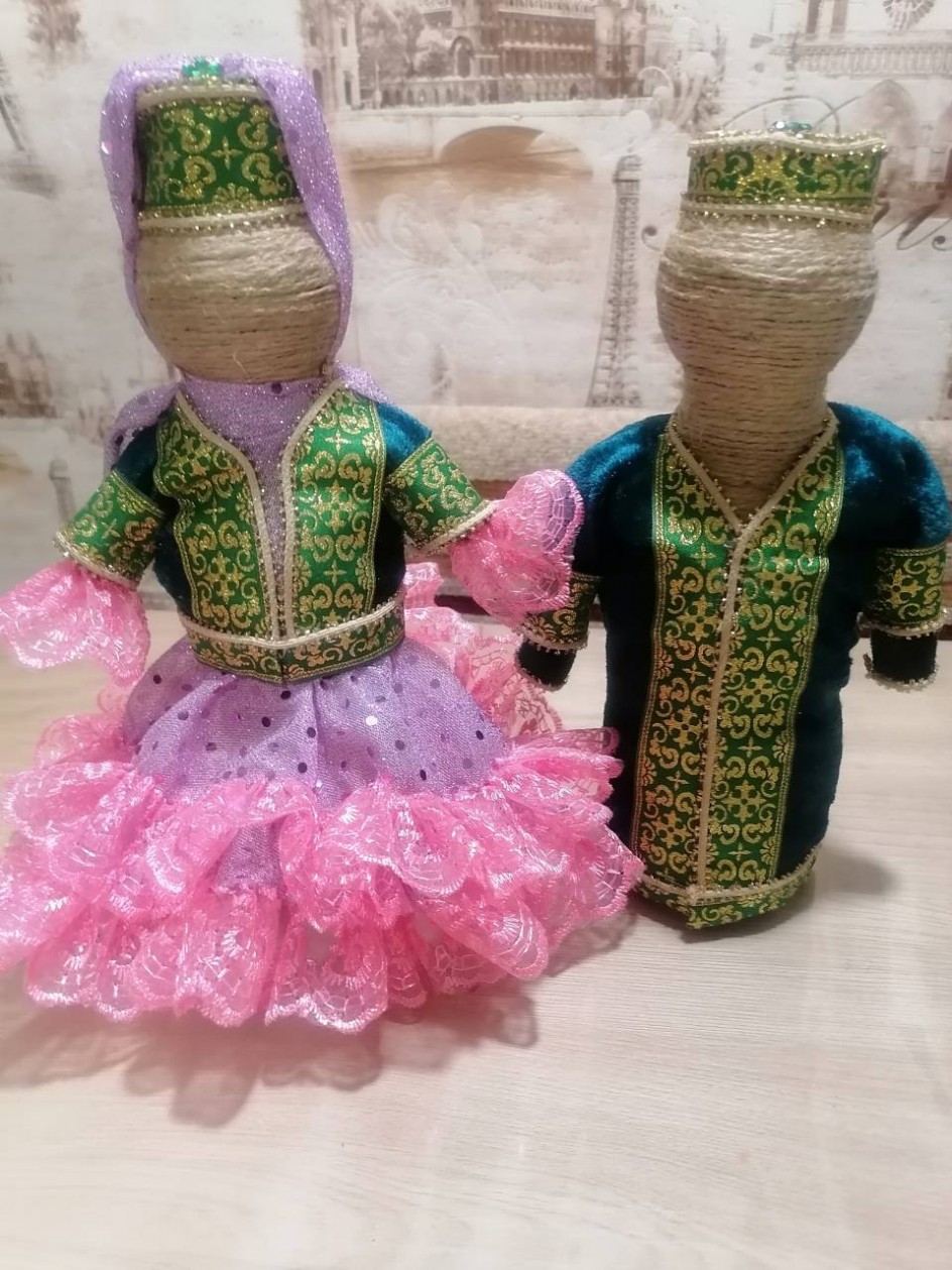 Татарский костюм