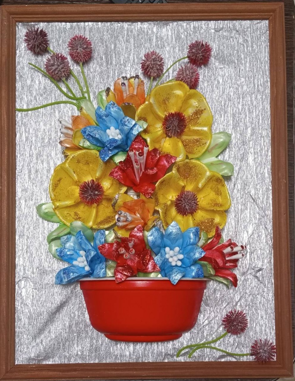 "Волшебные цветы"