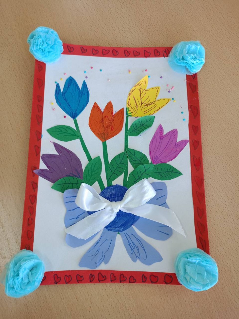 Весенние цветы