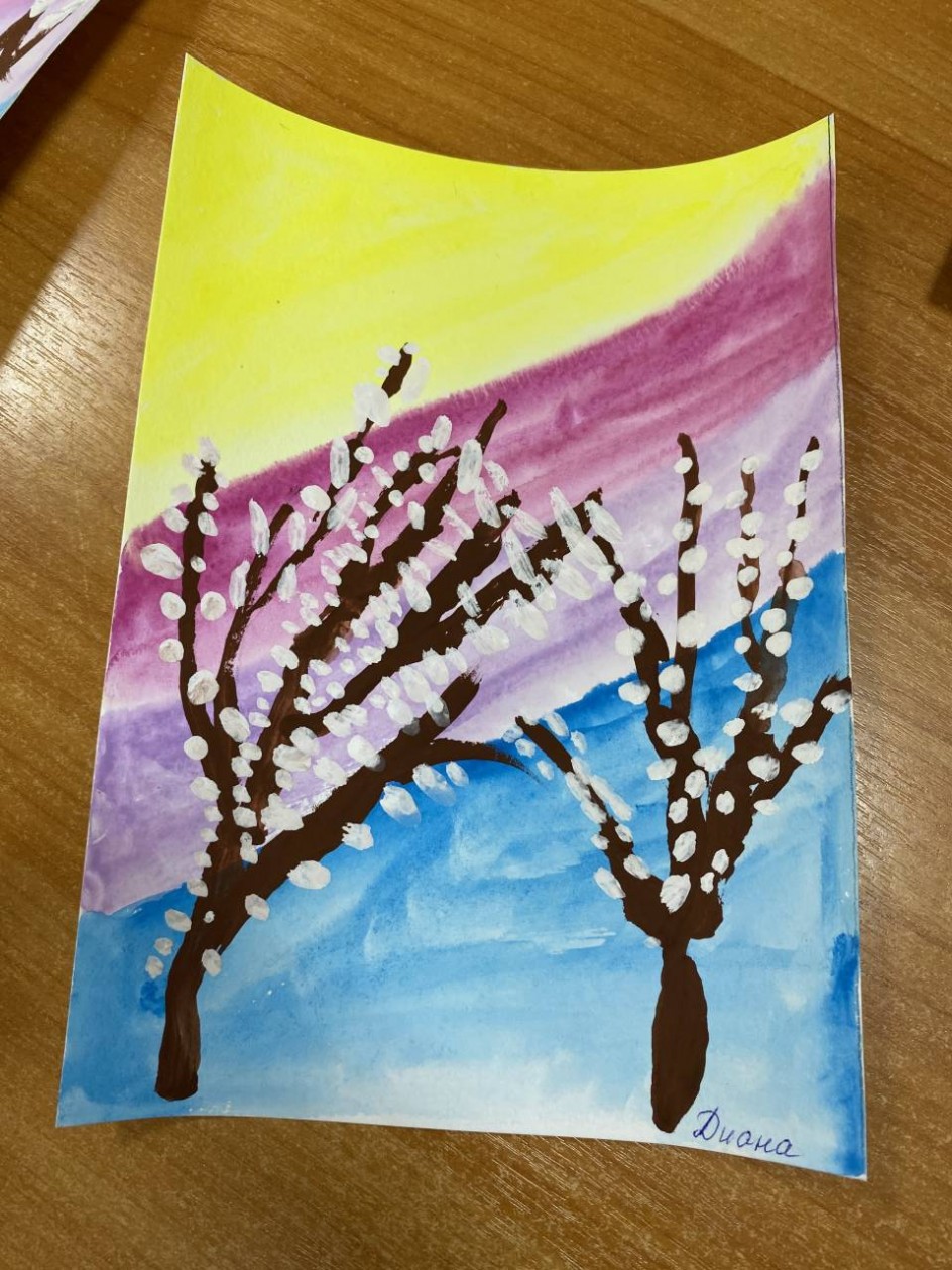 Весенние краски