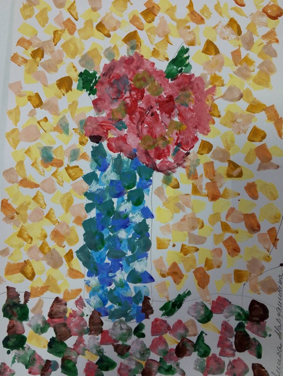 Краски весны