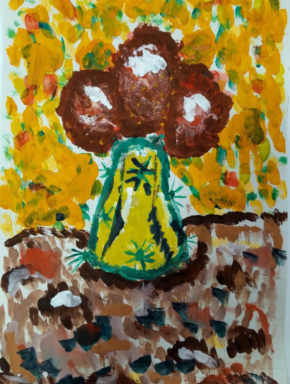 Цветы для мамы