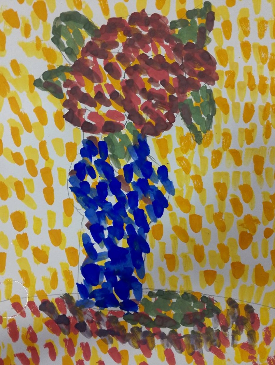 Краски весны