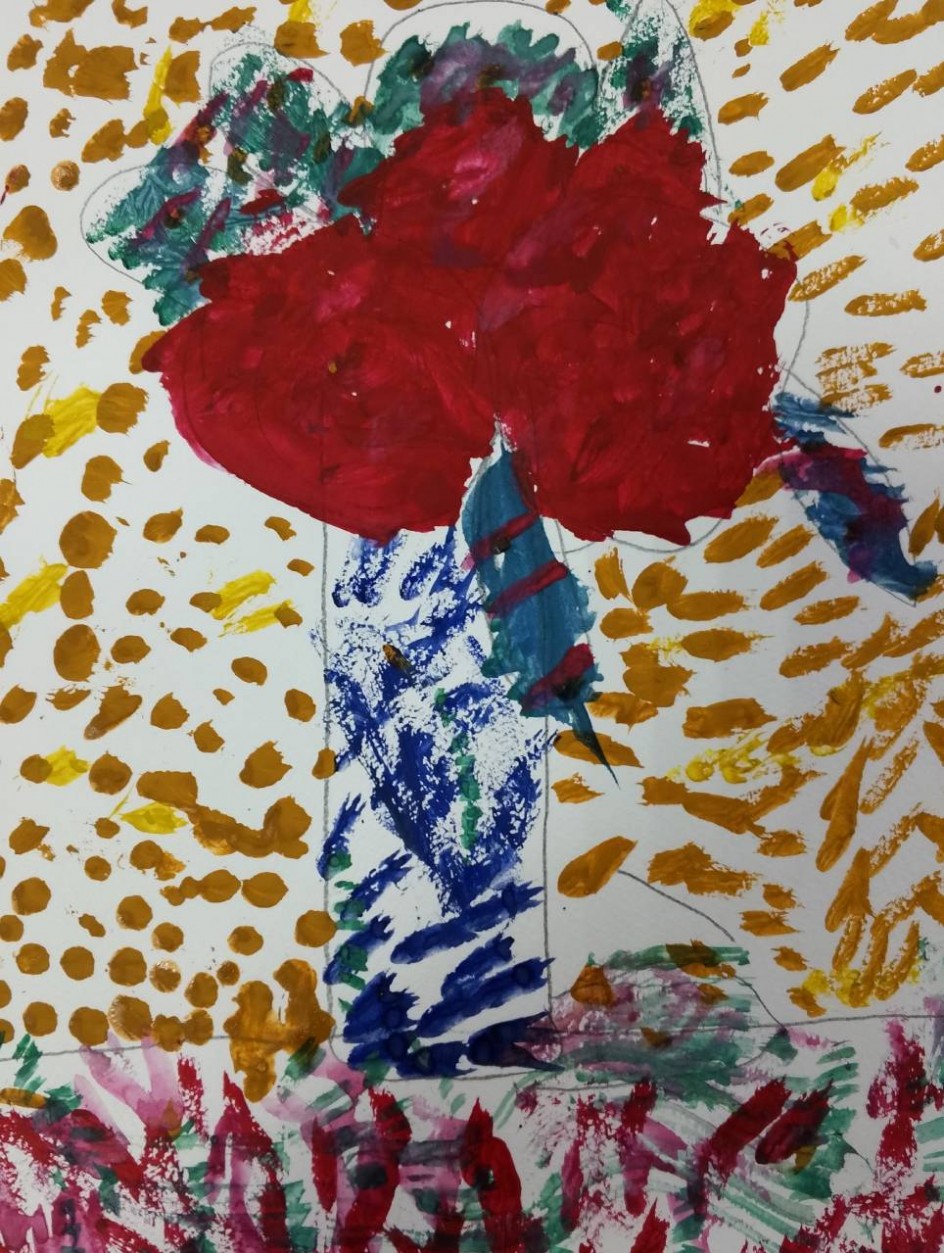 Цветы для мамы