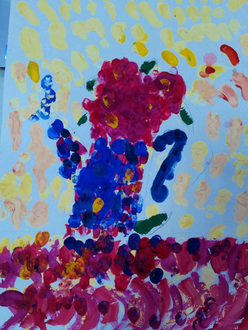 Мои весенние цветы