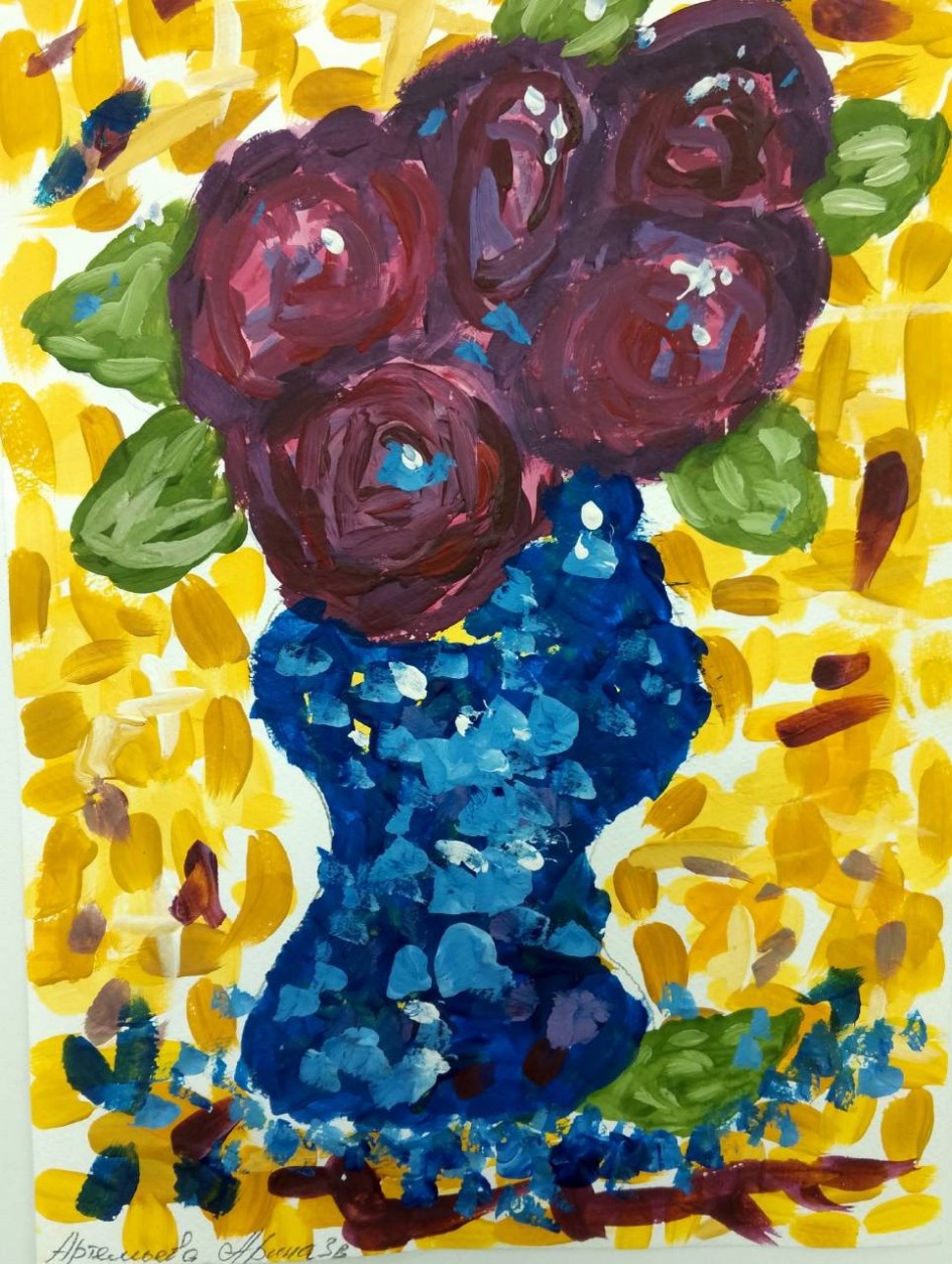 Весенний букет